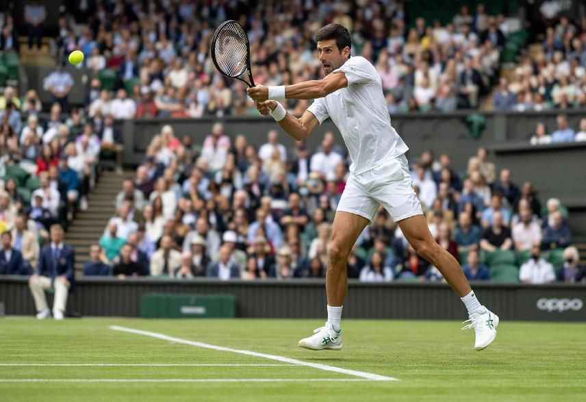  德约科维奇温网卫冕展统治力