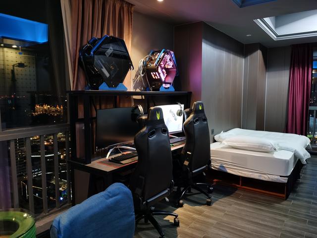  电竞酒店全国遍地开花 沉浸式体验受年轻人追捧