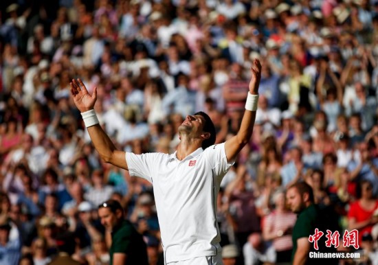  德约科维奇温网封王，刷新男子网坛历史纪录